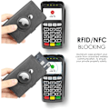 Pikkukuva 2 / 5: AirTag-lompakko Miehille Korttikotelo RFID-suojattu Nahka C