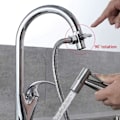 Miniatyrbilde 2 av 5: Distributør-Universal Dusch Distributør-Reservventil Reservdelar Dusch Adapter-Kranventil-För Handfat Badrum Kök Tvättmaskin