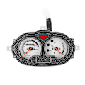 Miniatyrbillede 1 af 5: Analogt speedometer instrumentpanel kompatibel med Scooter B05 B08 POPCORN HUSSAR KEEWAY RY8 FOCUS F-ACT MATRIX Yamati RX8-FA2-