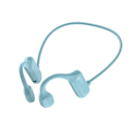 Miniatyrbillede 1 af 5: Hörlurar Smärtfria Open Ear Trådlös Bluetooth Vandtæt Stereo Handsfree Bluetooth Blue