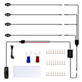 Miniatyrbillede 11 af 11: Magnetisk køleskabskalender Ugeplanlægger Magnetisk kalender Whiteboard Månedsliste Indkøbsliste Tavle null - CT804