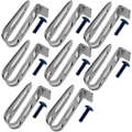 Miniatyrbillede 3 af 3: 8 stk. bæltekrog med skrue til Makita 346449-3 324705-1 346034-2