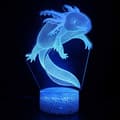 Axolotl 3D Illusions Natlampe, Rumindretning Natlampe Legetøj-XA
