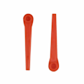 Miniatyrbillede 3 af 4: 100X plastik udskiftningsblade til GARDENA EasyCut LI-18/23R