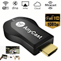 Miniatyrbilde 1 av 5: 4K AnyCast M2 Plus WiFi-skjermdongel HDMI-mediespiller