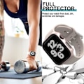 Miniatyrbild 2 av 5: 6-pack fodral för Apple Watch Series Se/6/5/4 40 mm skärmskydd