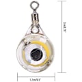 Miniatyrbillede 1 af 3: 4 stk. LED dybhavsfiskeri blinkende lys agn