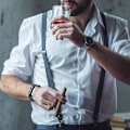 Miniatyrbillede 5 af 5: Flettet Læderarmbånd til Mænd - Flettet Ægte Læder