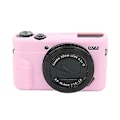 Miniatyrbilde 1 av 4: Silikonetui for Canon Eos G7 X Mark Ii (Rosa)