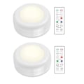Miniatyrbild 3 av 10: LED-spotlight med fjärrkontroll 2-pack