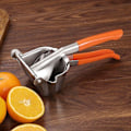 Miniatyrbild 3 av 5: Citrusfrukter Citronpress Apelsin Hand Manuell Juicepress Granatäpple