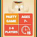 Pikkukuva 2 / 5: Kasta Kasta Burrito by Exploding Kittens - Dodgeball-korttipeli