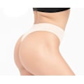 Miniatyrbillede 5 af 5: Damen Underbukser Åndbare Sømløse Trosor No Show Skin 6 Pak M Skin 6 Pack