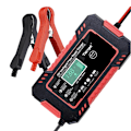 Miniatyrbillede 1 af 6: Bilbatterilader Startbatteri Booster Lagringsbatterilader 12v/24v Batterilader 12V/24V Smart Batterilader Automatisk Laddningspuls