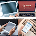 Miniatyrbild 4 av 5: Skydd för dator MacBook Pro iMac iPhone Mobiltelefon PC Tablet Notebook - 6st