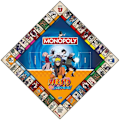 Miniatyrbild 4 av 5: MONOPOL Naruto - brädspel