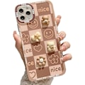 Miniatyrbilde 1 av 5: Kompatibel med iPhone 11 Pro Max Deksel for Kvinner Jenter Søt
