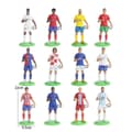 2026 VM Fodboldstjerne Figur, 22cm Messi Ronaldo Mbappé Yamal Samlermodel, Fodboldfans Displaypynt-FA- Modrić