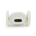Miniatyrbillede 1 af 5: Løbende vækkeur, Hjul vækkeur Ekstra Høj For Tung Sovende Sjov Rullende white