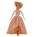 Miniatyrbillede 3 af 4: 3 sæt med 30 cm Barbie-dukkekjoler, fashionable prinsessekjoler M