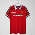 Man Utd 98-99 Retro-paita lyhythihainen Stam 6[YD] Stam NO.6-FA- Stam NO.6 S