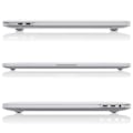 Miniatyrbillede 4 af 5: Macbook Pro 13 (2016-2020) Skal Smart Shell - Krystalklar 290