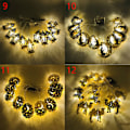 Miniatyrbilde 5 av 5: 1,65 m 10 LED Eid Mubarak lys Kareem Ramadan 13 13 13