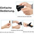 Miniatyrbilde 5 av 5: 6X Musefelle Musefelle Snap Felle Gjenbrukbar Felle for Mus, Rotte - M
