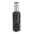 Pikkukuva 4 / 5: USB-C-hona till DC 5,5x2,1 mm adapter 100W PD snabbladdning 90 graders vinklad USB-C till DC-kontaktomvandlare