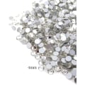 Miniatyrbilde 3 av 4: 1440 stk 4 mm ss16 glitrende runde flatback-rhinestones krystaller, ikke-selvklebende