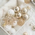Miniatyrbild 2 av 5: Champagne Julgranskule-set Julgransdekoration-FA3- 24pcs 4cm