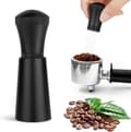 Espresso Distribution Tool with Stand, 0.3 mm 7 Needles Espresso Stirrer for Barista, with Extra 10 Replaceable Needles-FA-