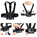 Miniatyrbillede 3 af 5: GoPro-sele, 5-i-1 GoPro-tilbehørssæt, kompatibel med