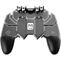 Miniatyrbilde 1 av 5: Spillkontroll, komfortabelt spillgrep Joystick Utvidbar mobiltelefon Gamepad-kontroll for PUBG Game