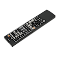 Miniatyrbilde 4 av 5: Fjernkontroll for AV-mottaker - erstatning for Rav523 Zj66520 - kompatibel med RX V571 HTR 3065 HTR 3066 [kk]