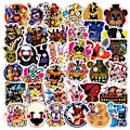 Miniatyrbilde 3 av 5: Videospill Roblox-klistremerker | 50 stk vinylklistremerker Five Nights At Freddy's