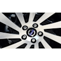 Miniatyrbillede 3 af 5: 4 stk. 60 mm Auto Center Caps Navkapslar til Volvo S40 S60L S80L X