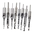 Pikkukuva 4 / 5: Trouble Square Drill Bit Set Mortise Goat Package Set for Carpen
