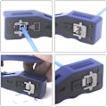 Miniatyrbilde 2 av 5: Crimptång Crimpverktyg RJ45 Crimptång Crossover f,ZQKLA