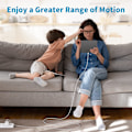 Miniatyrbilde 7 av 7: 2 stk 2m hurtigladekabel USB-C til USB-C 2 st 2m