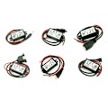 Miniatyrbillede 2 af 11: 12V til 5V DC-DC Step Down Spændingsforsyning Power Output Adapter Power Buck-konverter Spændingsregulator Nem at bruge 0.05 DC5.5 male