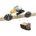 Miniatyrbillede 5 af 5: Stål træskæringskive 90mm 12 tænder Power Shaping Milling Disc