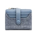 Miniatyrbillede 1 af 10: Lille Bifold kortholder BLÅ Blue