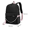 Pikkukuva 2 / 7: Blackpink USB-lataava reppu monitoimireppu 5