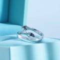 Miniatyrbild 3 av 4: Justerbar kramring i 925 sterling silver