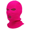 Pikkukuva 3 / 3: Neon Pink Balaklava Ski Mask Rånarluva Pink pink