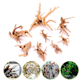 Miniatyrbillede 2 af 5: 1 stk. nyt akvarium naturlig træstamme drivtømmer fisketank træ D D