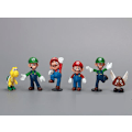 Pikkukuva 6 / 9: 18kpl Super Mario Bros Mario Wario Donkey Kong Waluigi