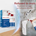 Miniatyrbilde 2 av 5: Skumspray mot mugg - Multifunksjonell muggfjerner - Spray for hjemmekjøkken - 2 stk
