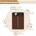 Miniatyrbild 3 av 5: Automatisk hönshusdörr med sensor, hönshusdörr, automatisk hönshusdörr, automatisk hönshusdörr (brun)